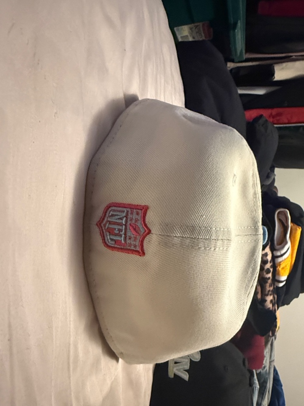 New Era Grey and Light Blue San Francisco 49ers Fitted Hat - Picture 2 of 3